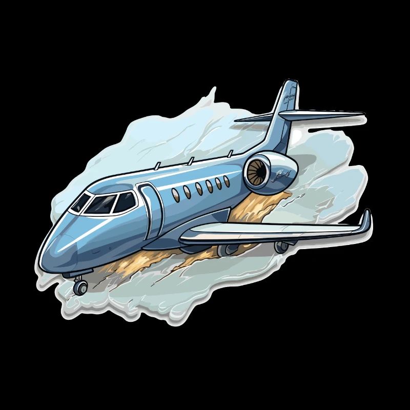Airplane - illustration