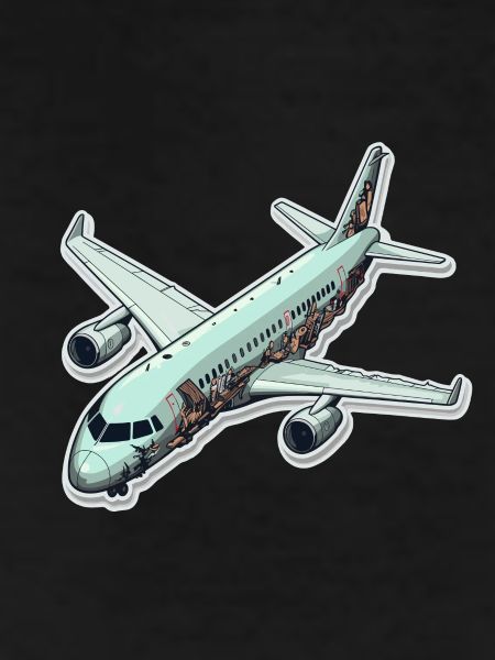 Airplane - illustration