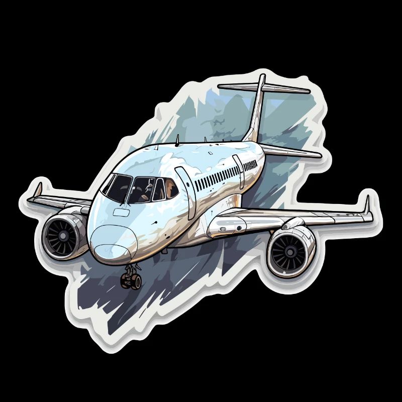 Avion - illustration