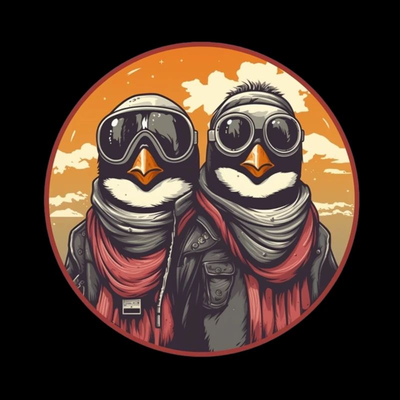 Aviator Penguins