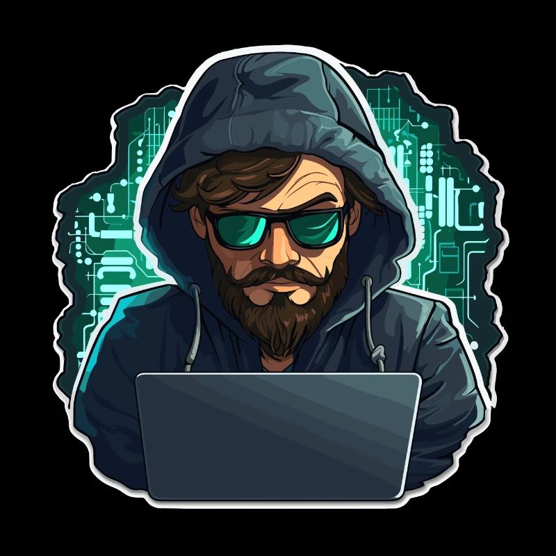 Hacker éthique - Illustration