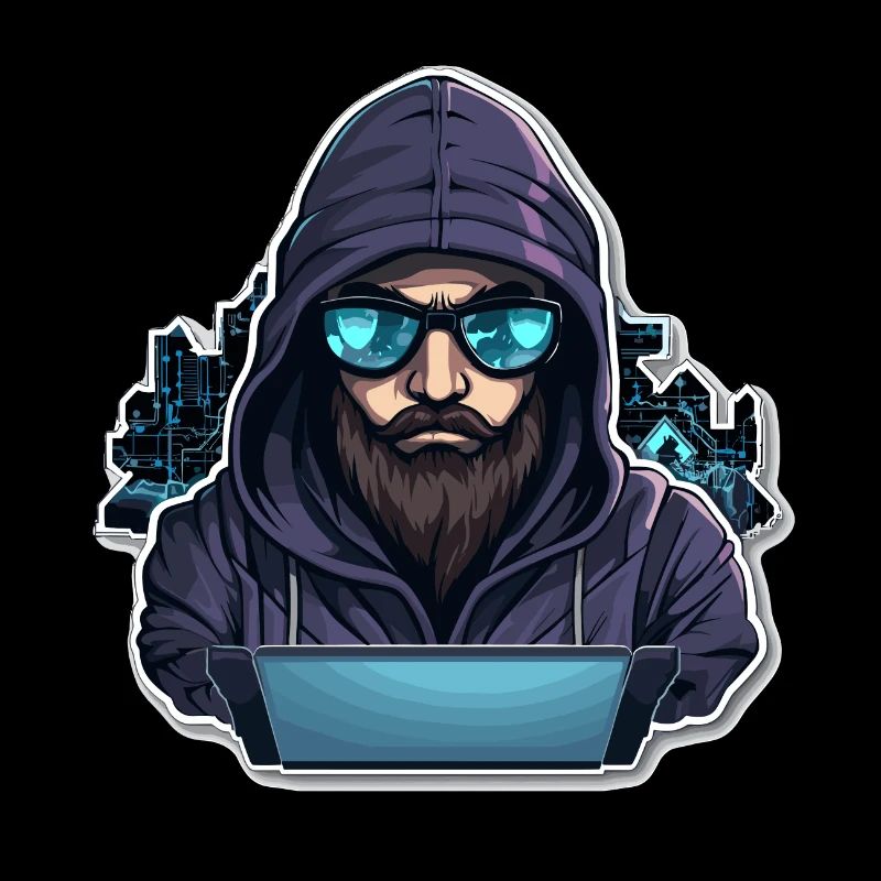 Hacker éthique - Illustration