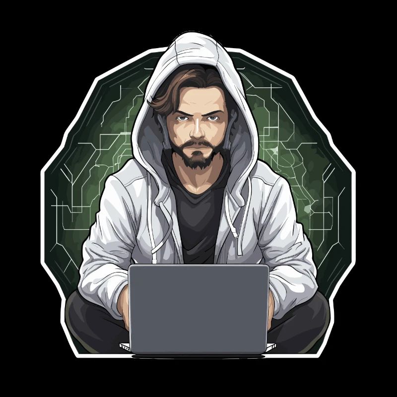 Hacker éthique - Illustration