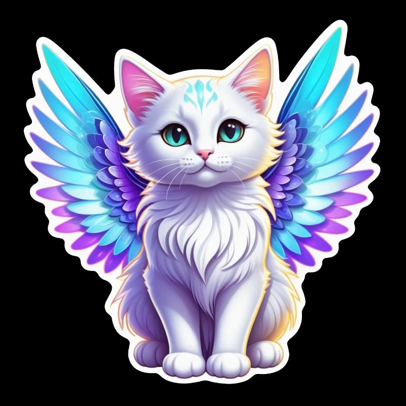 Cat with Wings