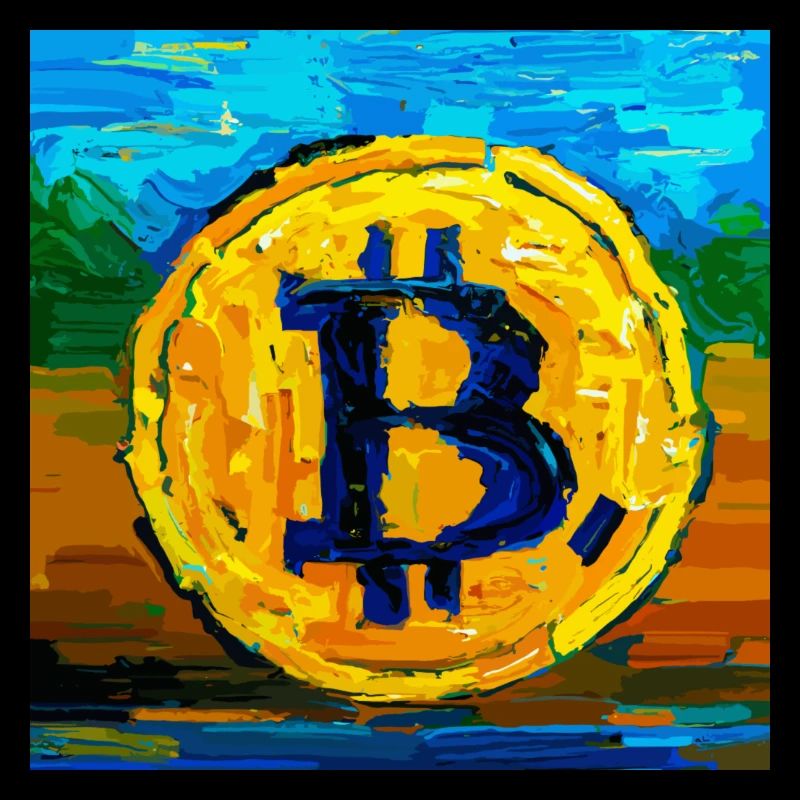 Van Gogh Bitcoin