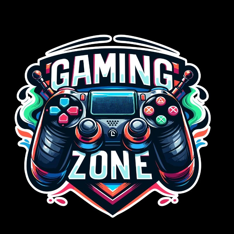 Gaming Zone - Controller Illustration