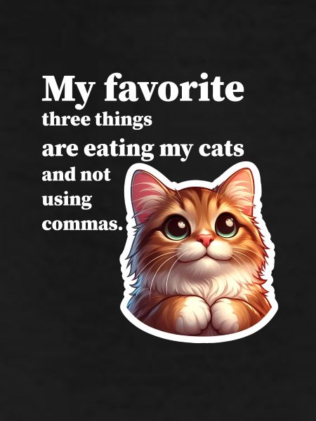 not using commas