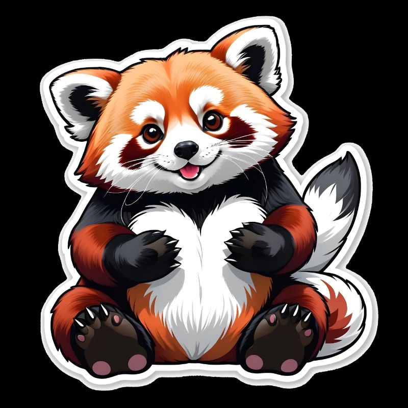Panda mit Liebe