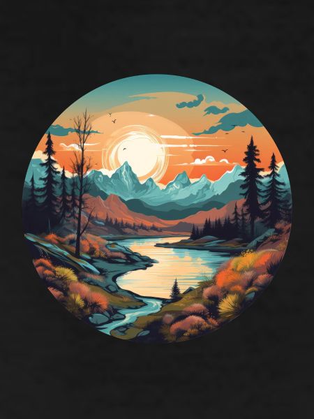 Sunset dreamscape