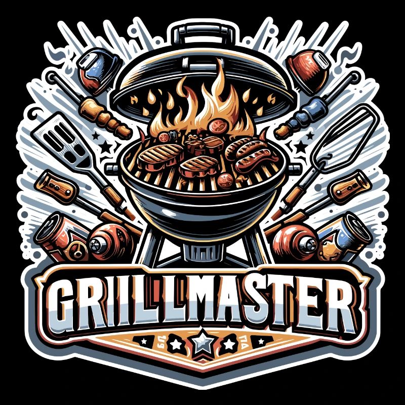 GrillMaster - Grill Illustration