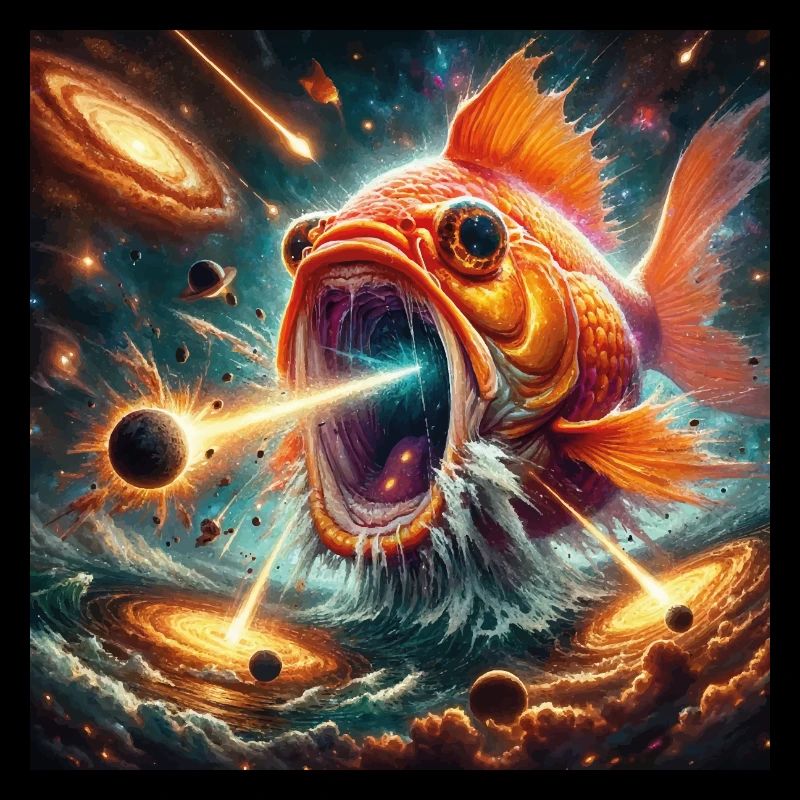Super poisson rouge