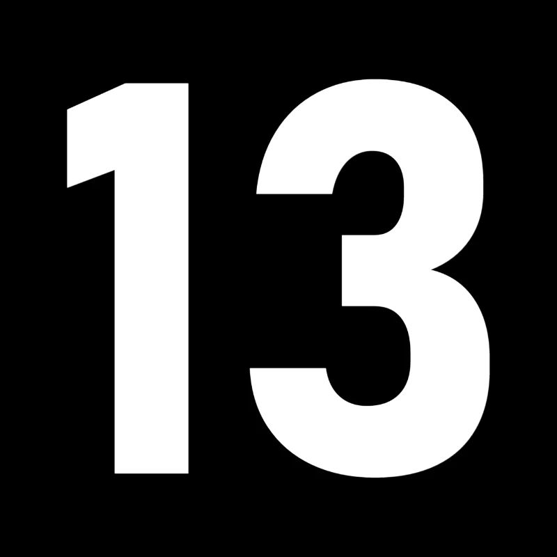 13