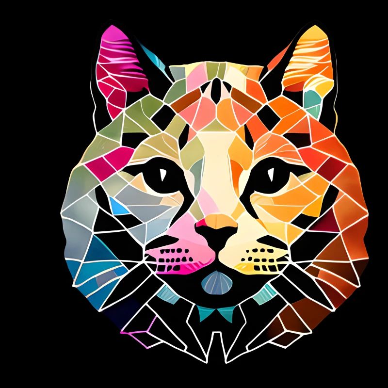 Maine Coon Cat Cat Chaton Chaton Chat Propriétaire