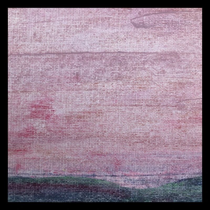 Abstrakter Rosa Himmel