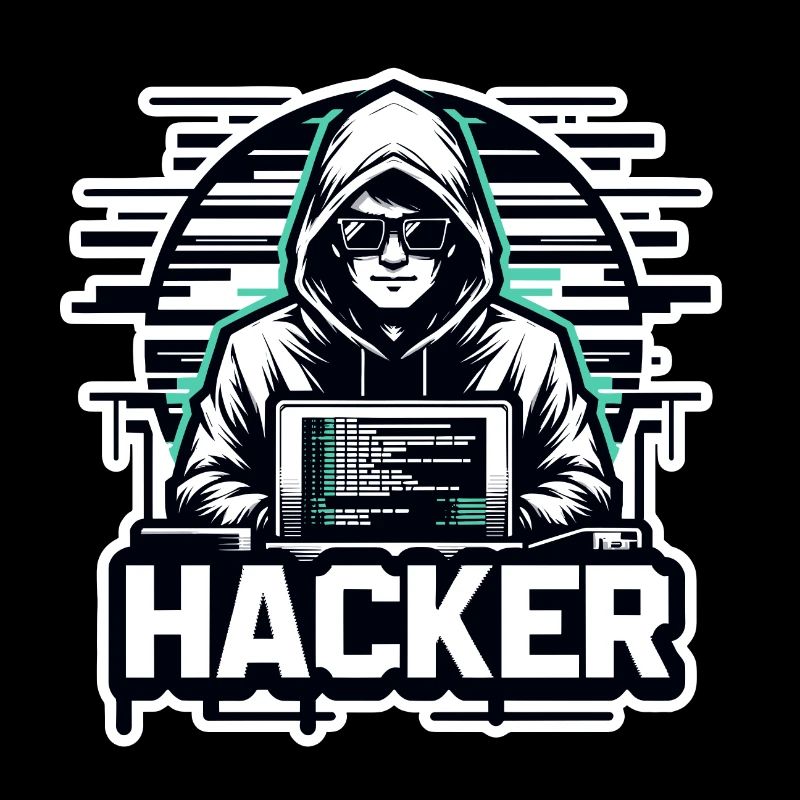 Hacker - Illustration