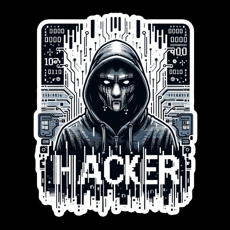 Hacker - Illustration
