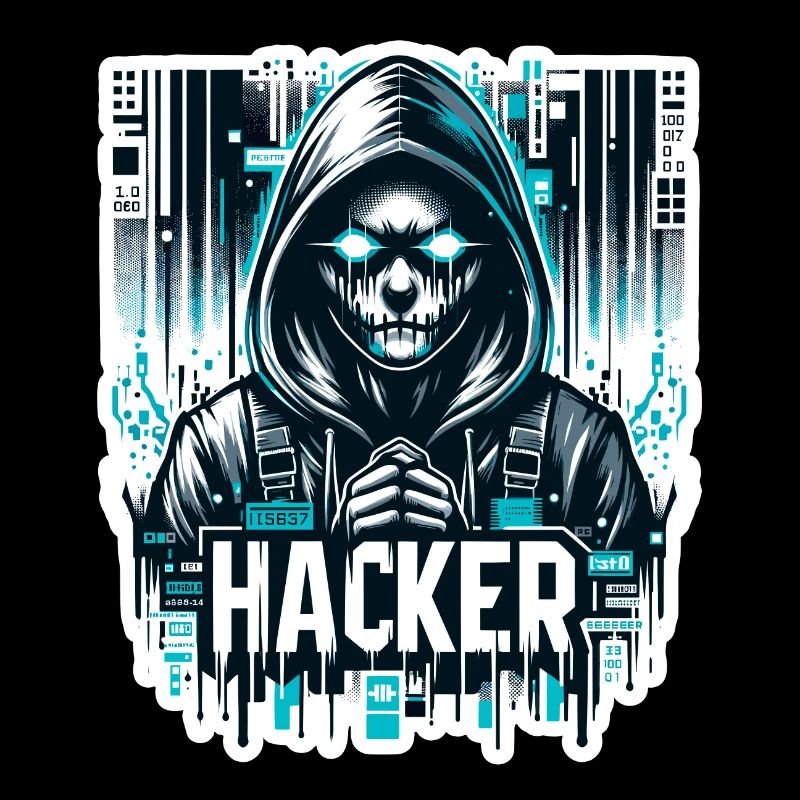 Hacker - Illustration