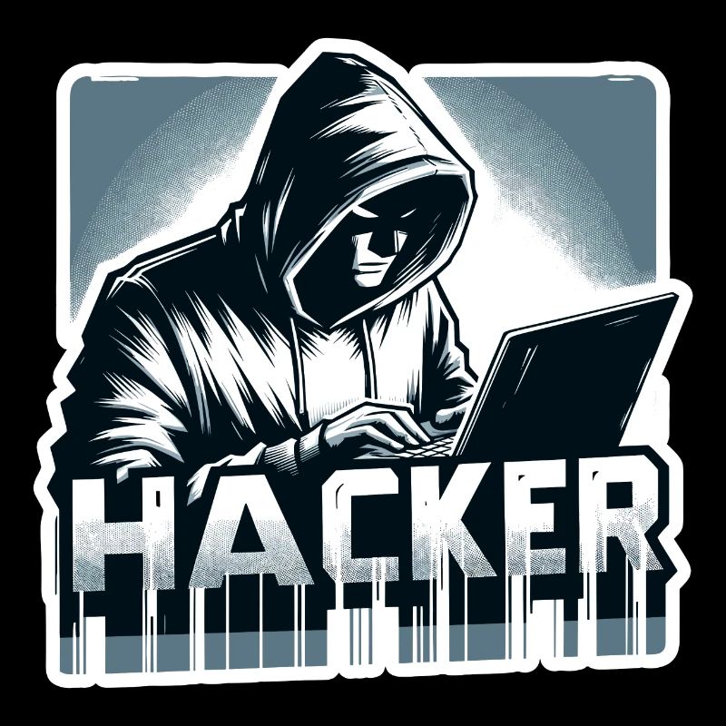 Hacker - Illustration