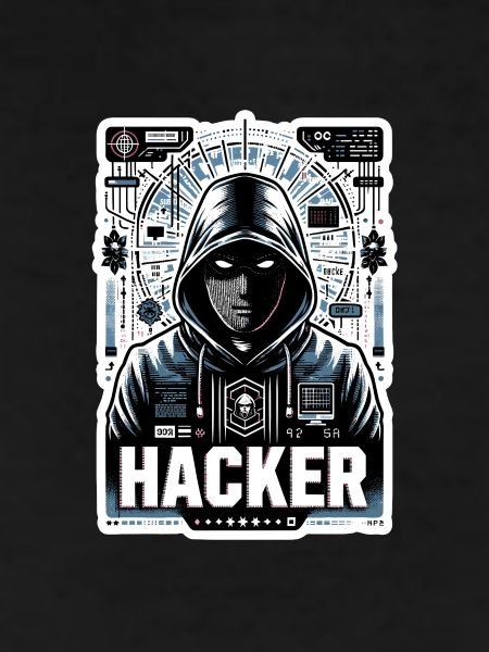 Hacker - Illustration
