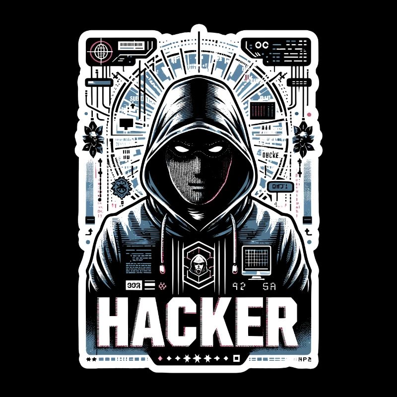 Hacker - Illustration