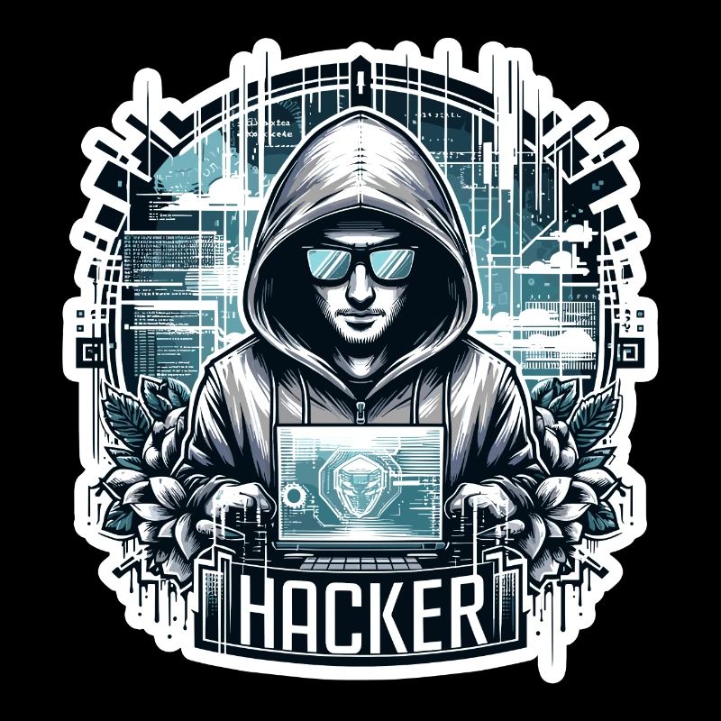 Hacker - Illustration