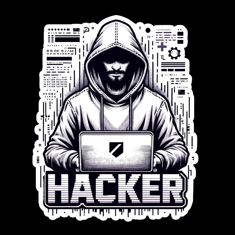 Hacker - Illustration