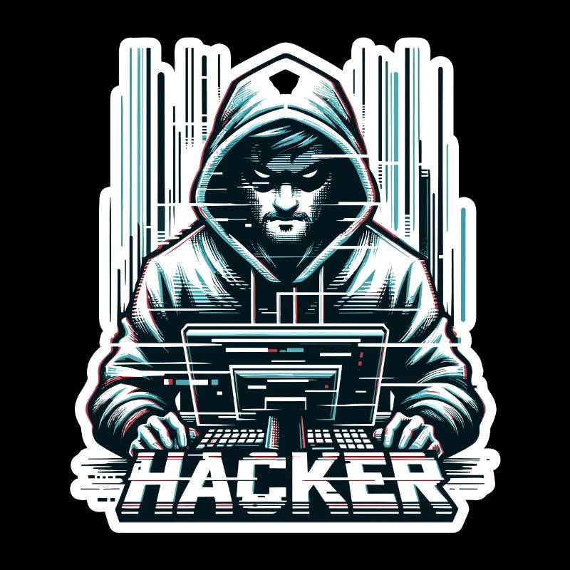 Hacker - Illustration