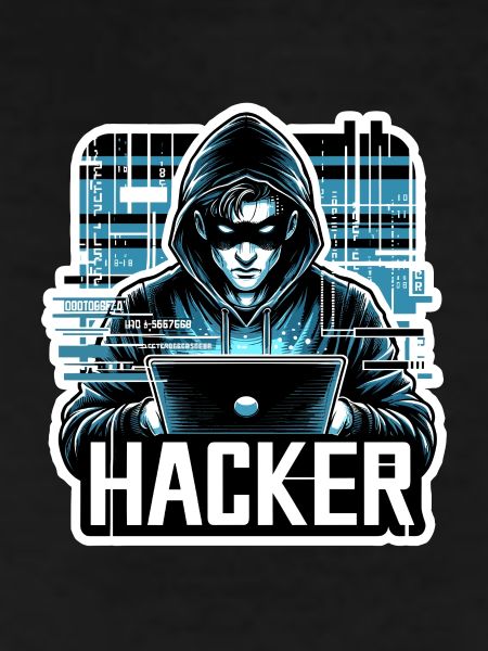 Hacker - Illustration