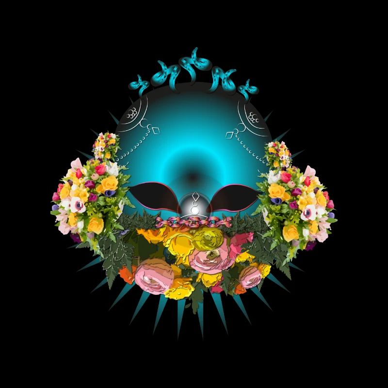 Mysterious alien