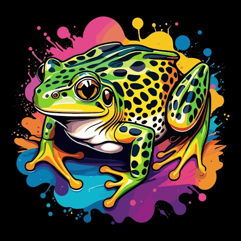 Leopard Frosch
