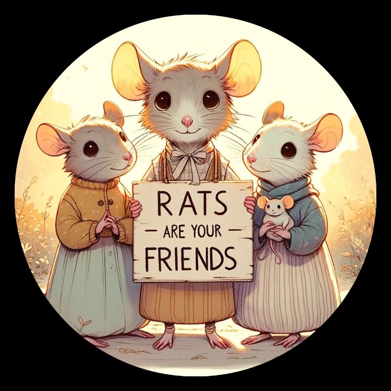 Les rats sont des amis