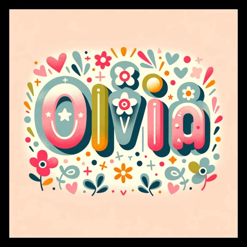 My name is Olivia