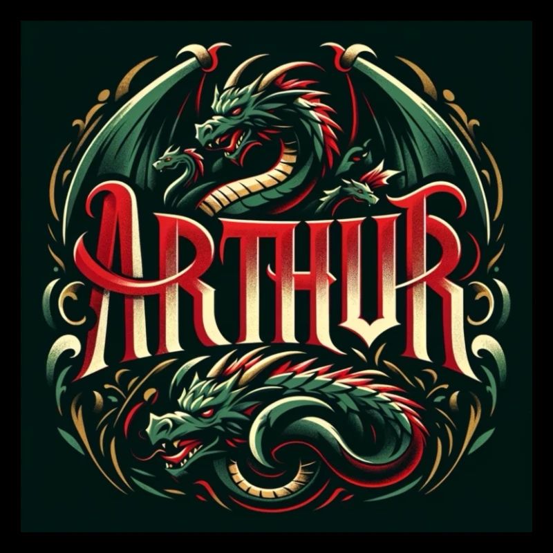 Arthur le dragon