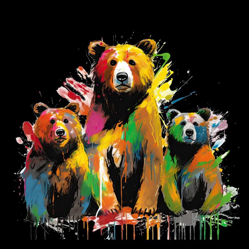 Grafitti Bears