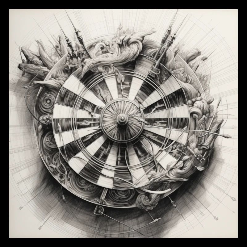 Jeu de fléchettes Winkinger Shield