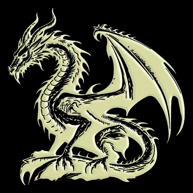 Fantasy Dragon Anime Dragon Head Reptile mythique