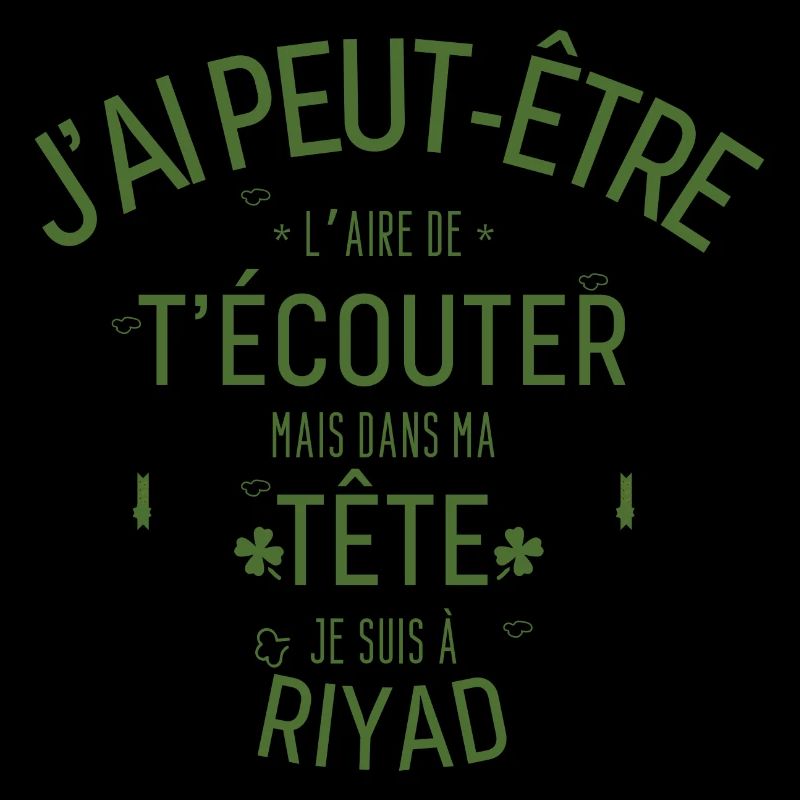 Dans ma Tête je suis à Riyad