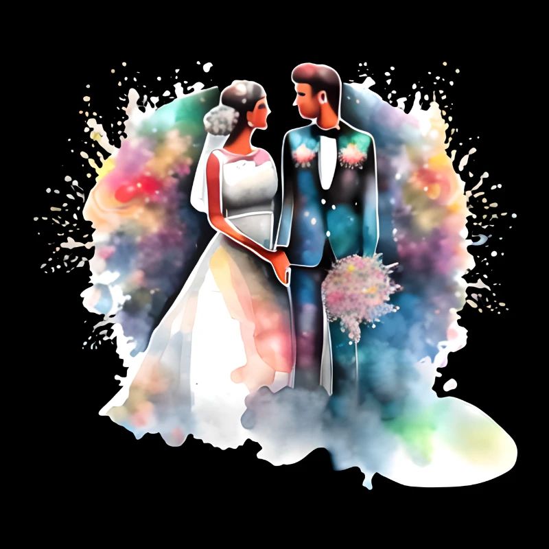 Brautpaar Braut Bräutigam Ehe Hochzeit Ehepaar