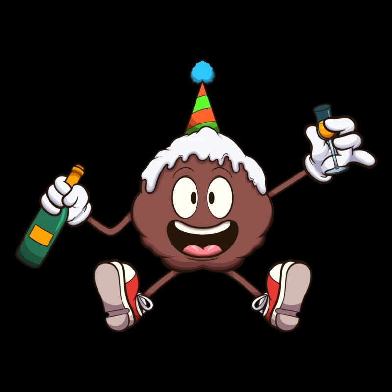 Oliebol avec boisson