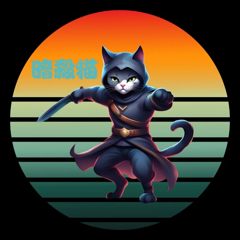 Cat Assassin Great gift for everyone!