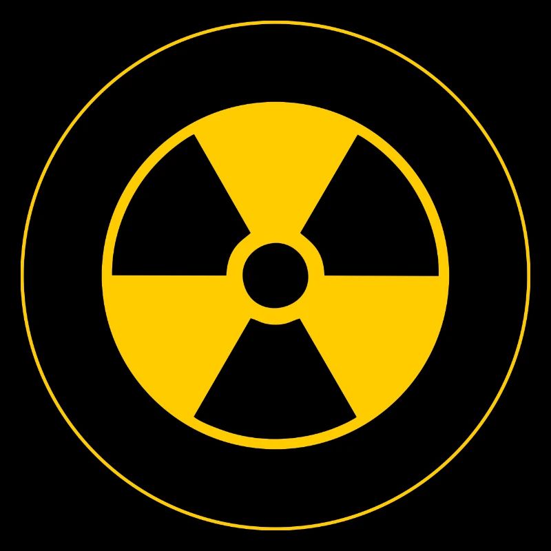 Mod target RadioActive sign