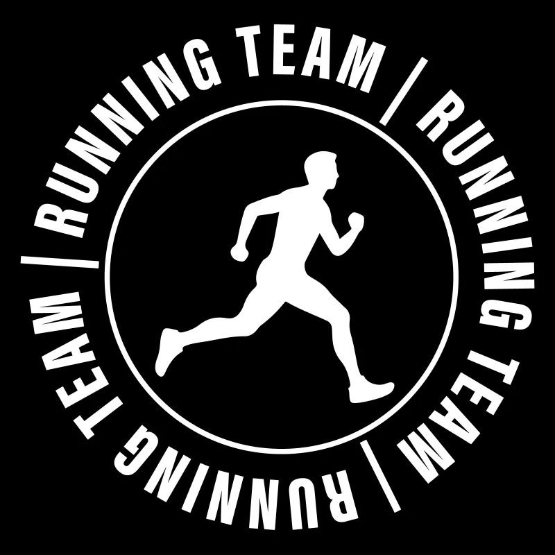 Équipe de course à pied Marathon Homme