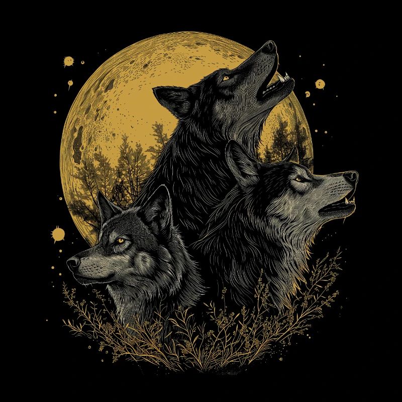 Meute de loups
