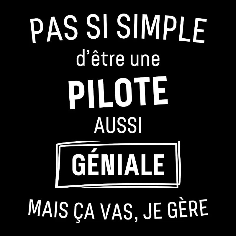 Pilote GÉNIALE