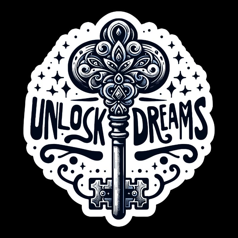Unlock Dreams - Key Illustration