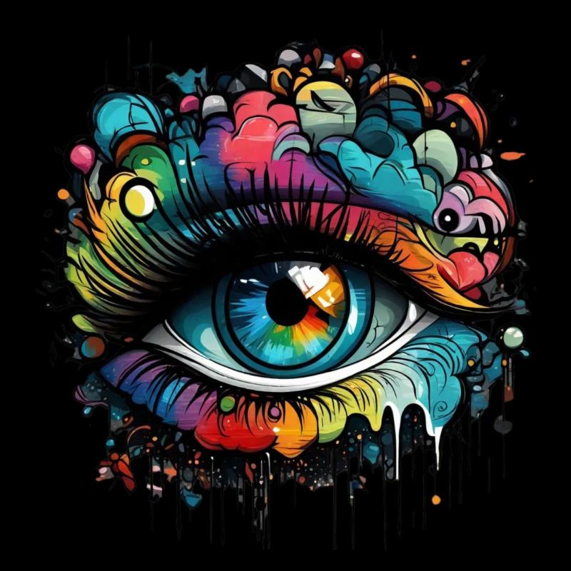 L’œil de l’art de la rue