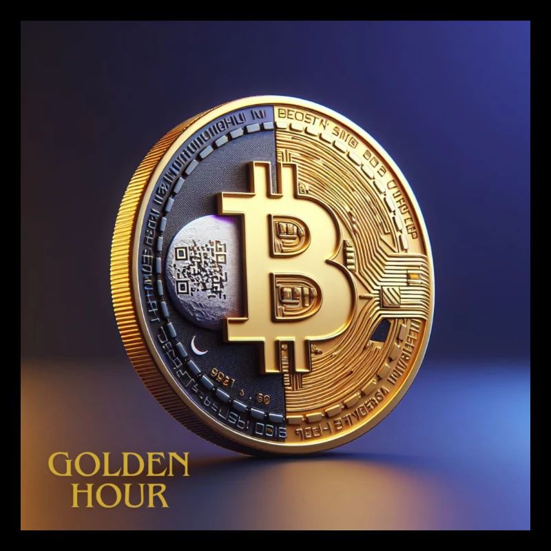 L’heure dorée du bitcoin