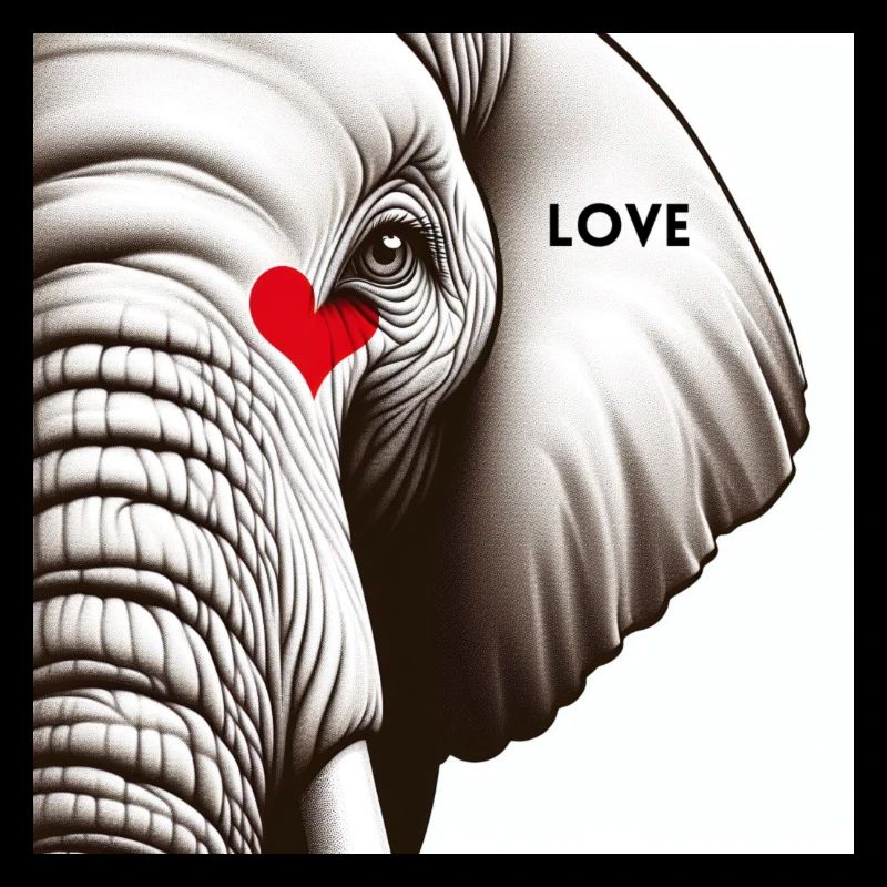 Elephant Love