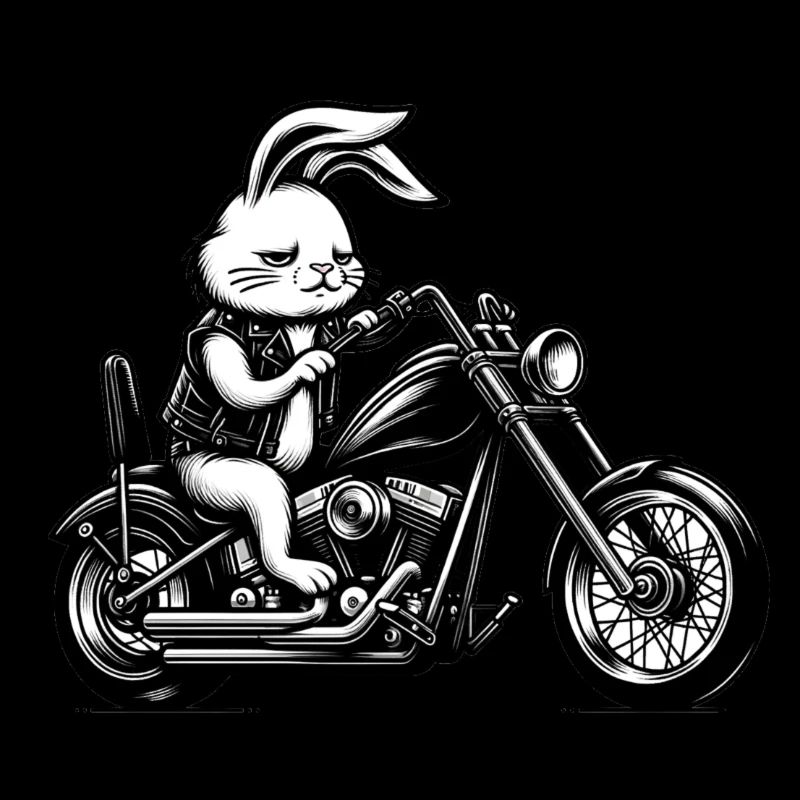 Biker Bunny