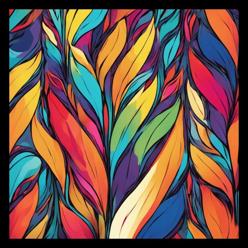 Récolte colorée